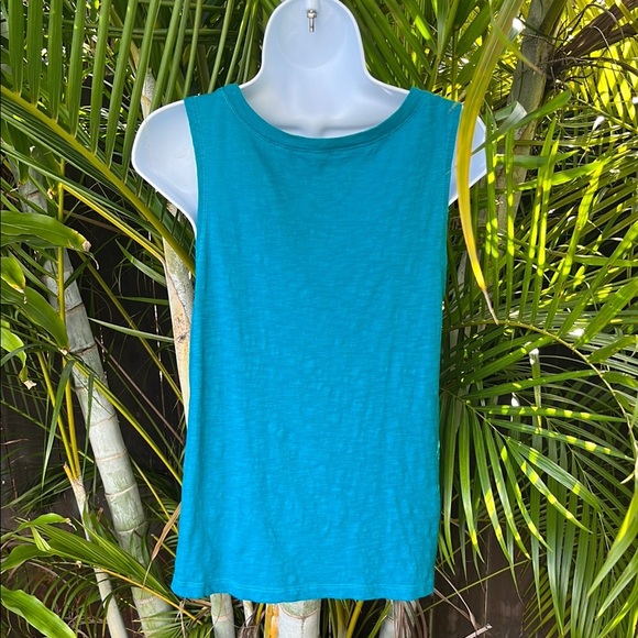 ROXY Splash Hibiscus Tank size small - Picture 5 of 8